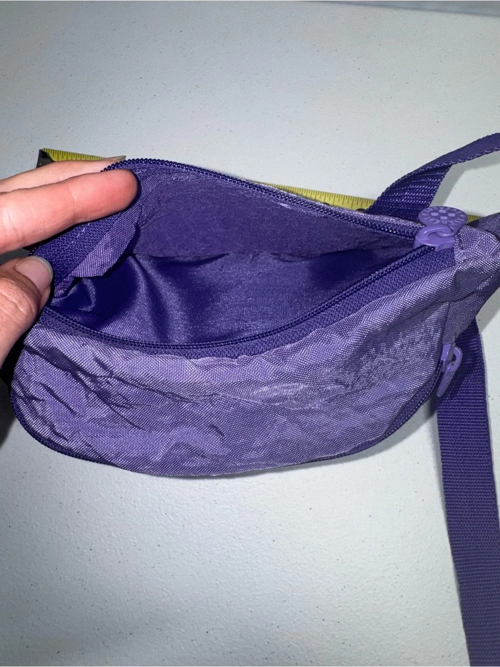 Vintage Everest Purple Purple Fanny Pack